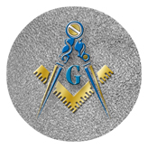 DAROUND 370 SH SL Masonic Lodge Shimmer Silver